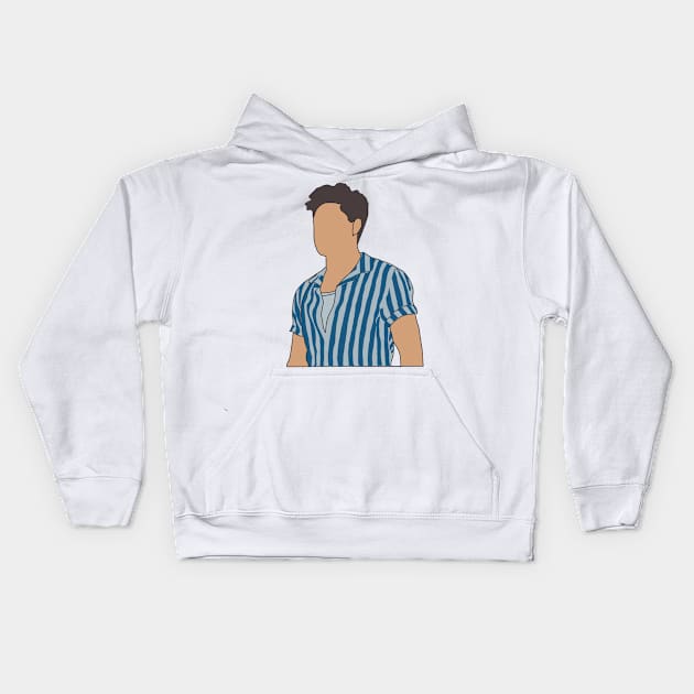 Niall horan heartbreak weather Kids Hoodie by emmamarlene